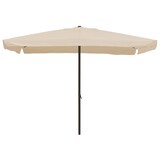 thumbnail of Ombrellone Rettangolare 2x3 mt Struttura in Acciaio da Giardino Esterno Écru