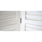 thumbnail of Kamerscherm HWC-C30, kamerscherm, shabby-look vintage, 170x120cm ~ wit