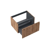 thumbnail of AQA Design Composizione da bagno in MDF 6 pezzi VENERE quercia/verde salvia cm. L.140 P.45 H.190 MPVE57-QUE-SAL