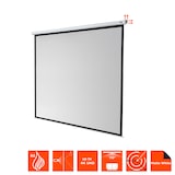 thumbnail of celexon Leinwand Rollo Economy 240 x 240 cm - 134`