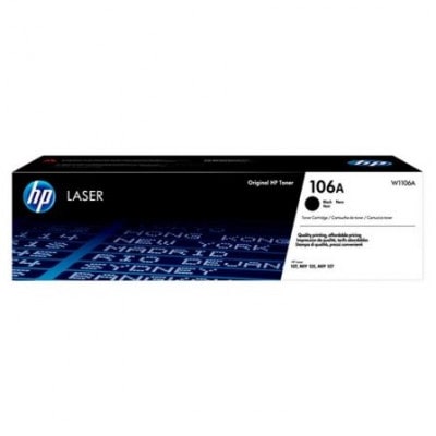 HP 106A Toner noir Original HP W1106A