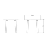 thumbnail of garbar OLOT Mesa Redonda Interior, Exterior Ø86 Branco