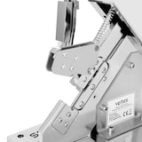 thumbnail of Vertes Wurstclipper aus Edelstahl mit 950 Clips, Druckeinstellung, Rückholfeder & Tischmontage – rostfrei