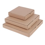 thumbnail of CASA FIESTA Cartone Kraft Pizza Box 230 mm x 100 Kraft237 237x45mm
