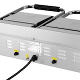 thumbnail of Royal Catering - Dubbele contactgrill - Ribbed + Flat -  - 3,600 W