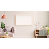 thumbnail of ALLboards Magnetisches Whiteboard mit Naturholzrahmen 80x50cm