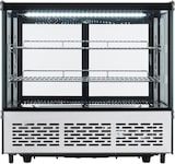 thumbnail of Theken-Kühlvitrine 71x56,8x68,6h cm gerade Glas 4-seitig 120 lt +2 +10 °C