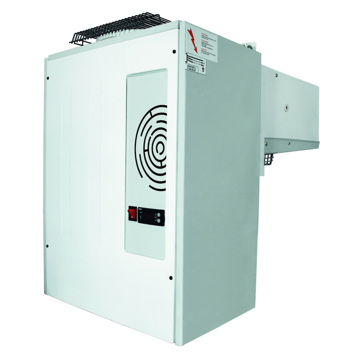 Kühlaggregat Huckepack Aggregat für Kühlzelle Kühlhaus bis 7,6 - 10,3 m_ 490 x 807 x 704 mm