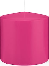 thumbnail of Stumpenkerzen Pink Ø 98 x 100 mm, 6 Stück