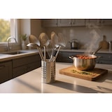 thumbnail of Set d'ustensiles de cuisine en acier inoxydable STAL - 10 pièces