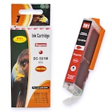 thumbnail of 5er Set D&C Tinte für Canon Pixma TS6350 Druckerpatronen kompatibel Canon Pixma TS 6350 Drucker