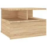thumbnail of vidaXL Hängender Nachttisch Sonoma-Eiche 40x31x27 cm Holzwerkstoff