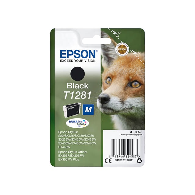 EPSON EPSON Inchiostri C13T12814012 BX305F INK BLACK