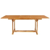 thumbnail of Helloshop26 - Salon de jardin meuble d'extérieur ensemble de mobilier 7 pièces bois de teck massif 02_0017424