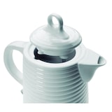 thumbnail of Lacor Bouilloire en blanche 1.3 litre 130 cl Rond Céramique