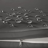 thumbnail of tectake Conjunto de rattan Siena  Natural/Cinzento Escuro