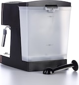 thumbnail of Adler AD 4404CR Cafetera Espresso Manual 15 bares 1,6 L, Brazo Doble Salida, Espumador Leche, Calientatazas, 850W, Cobre