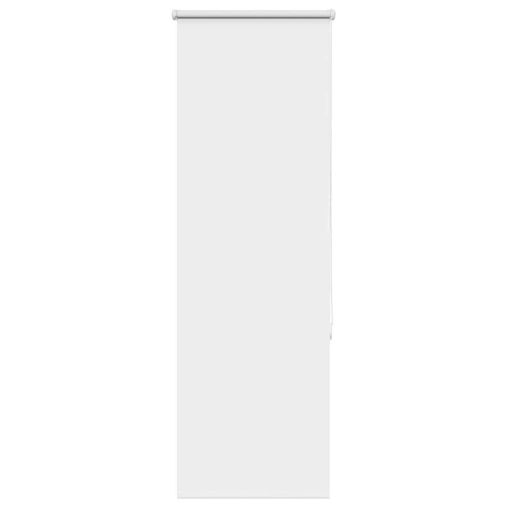 vidaXL Verdunkelungsrollo Weiß 60x175cm Stoffbreite 55,7 cm Polyester