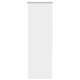thumbnail of vidaXL Verdunkelungsrollo Weiß 60x175cm Stoffbreite 55,7 cm Polyester