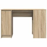 thumbnail of Scrivania in rovere Sonoma 120x42x76 cm in derivati \u200b\u200bdel legno Modello Vega Master Focus