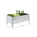 thumbnail of Orto urbano Simongarden Urban 410x1200x1200 galva/galva 400 litri