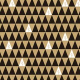thumbnail of Clairefontaine Geschenkpapier, Tiny Rolls Kraft 70g, 50x0,35m, Dreiecke, schwarz - Schwarz 223923C