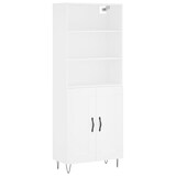 thumbnail of Helloshop26 - Buffet Sideboard Kommode Kleiderschrank Aufbewahrungsmöbel Organizer Küche Wohnzimmer Lounge hoch 69,5 x 34 x 180 cm 02_0032547
