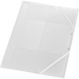 thumbnail of Gummizugmappe A4 PP farblos transluzent