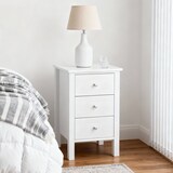 thumbnail of Home Nature Wohnkonzept Nachttisch Holz Kommode klein Schublade Beistellschrank Schlafzimmer 40 cm
