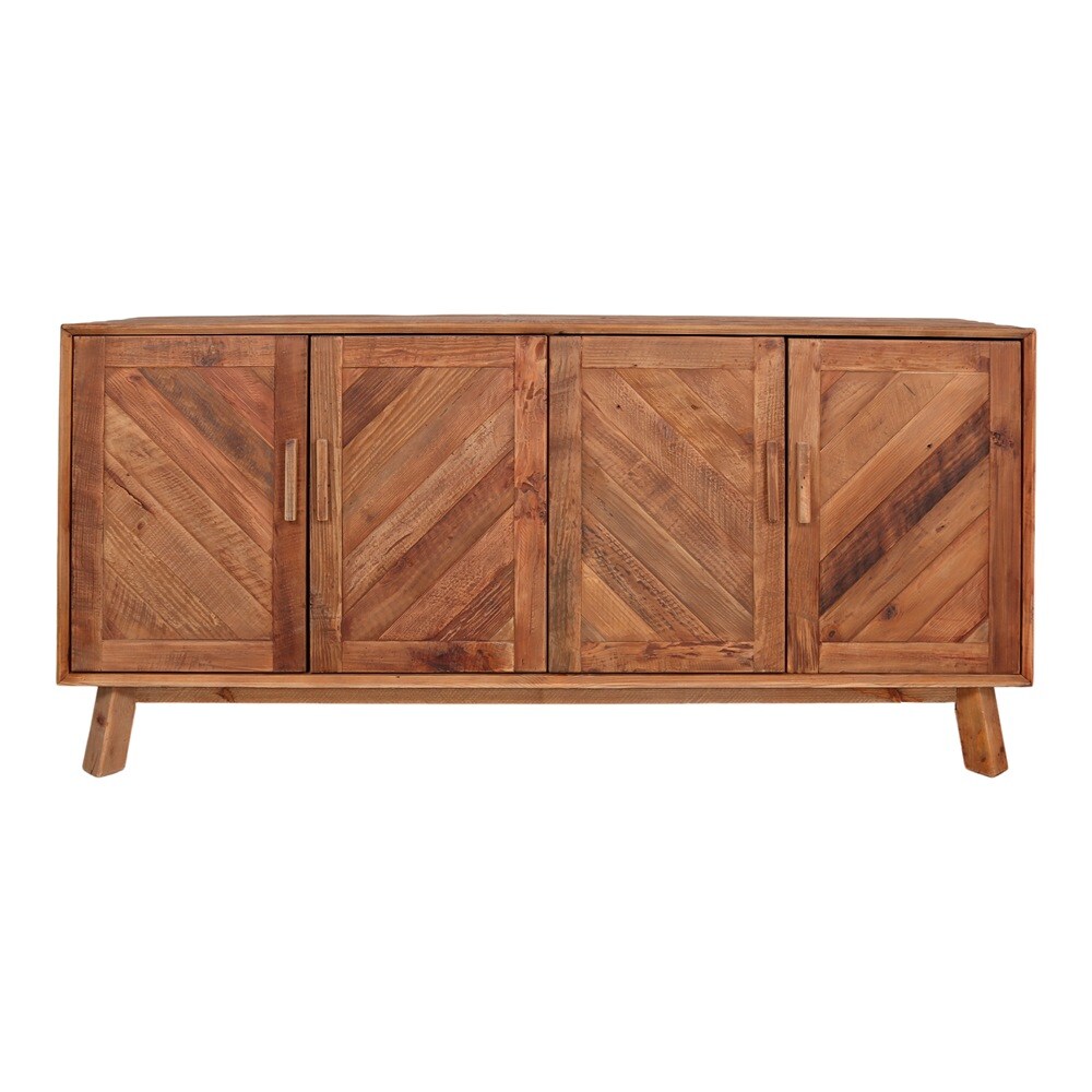 MISTERWILS Aparador De Madera Deeper 180x85x48 85x180x48 Naturale