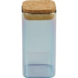 thumbnail of Set van 3 glazen bewaardozen met deksels: 280 ml + 330 ml + 450 ml Tasty Green