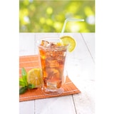 thumbnail of Doppelglas Becher, 300 ml, 'Sommer' mit weißem Deckel