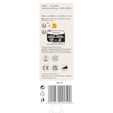 thumbnail of Paulmann Standard 230V LED Deco Pipe E27 520lm 5,5W 2700K dimmbar Satin 29059