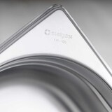 thumbnail of Stalgast Edelstahl Gastronormbehälter Serie STANDARD, GN 2/3 (40mm)