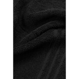 thumbnail of Duschtuch farbig Rio - schwarz, 70x140cm
