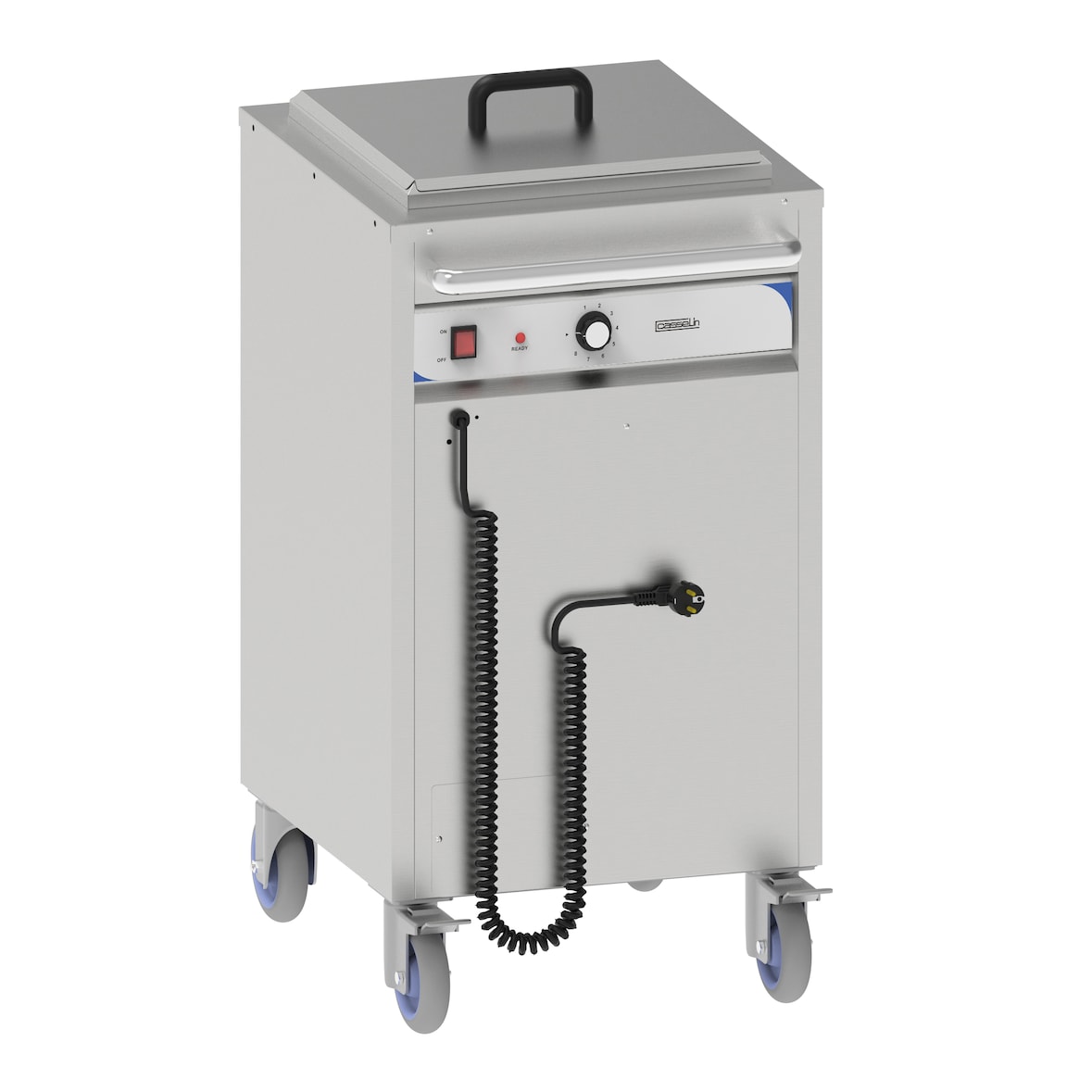 Carrello scaldapiatti  CCHCANC Casselin