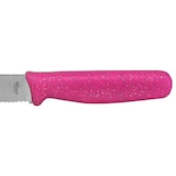 thumbnail of 3er Mojawo Frühstücksmesser Tafelmesser Brötchenmesser Solingen Pink