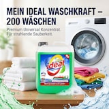 thumbnail of 10 Liter ideal Flüssigwaschmittel Universal Konzentrat Grün mit Aktiv-Formel