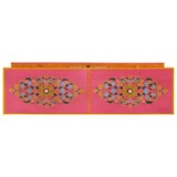 thumbnail of Helloshop26 - Meuble TV multimédia étagère télévision buffet téléviseur salle à manger salon chambre rose 110 x 30 x 40 cm bois 02_0028289