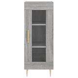 thumbnail of Helloshop26 - Buffet Sideboard Kommode Kleiderschrank Aufbewahrungsmöbel Organizer Küche Wohnzimmer Lounge hohe Sonoma-Eiche 34,5 x 02_0035343