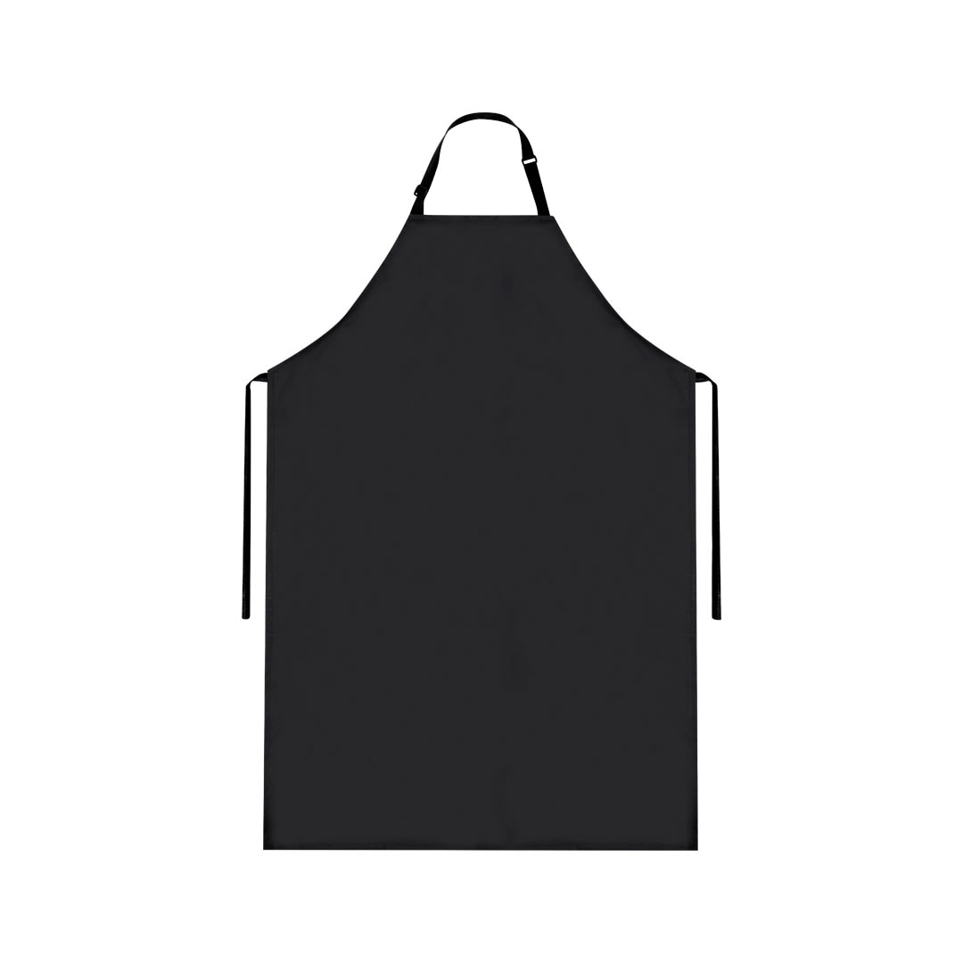 Grembiule Impermeabile poliestere da 320 g/m2 Nero