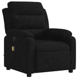 thumbnail of vidaXL Massagesessel Elektrisch Schwarz Samt