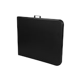 thumbnail of Pack 2 Mesas Plegables Rectangulares para Catering 180x74cm Negro Thinia Home