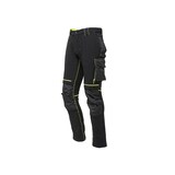 thumbnail of U-Power - Pantalon de travail Slim Fit noir ATOM Noir Taille M