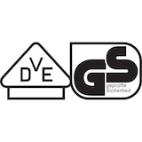 thumbnail of GEDORE VDE-Werkzeugsortiment HYBRID in L-BOXX 136, 1100-1094