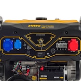thumbnail of Groupe électrogène 8.0kVA 18CV 230V/400V Démarrage éléctrique / manuel AVR, 25L, Maison Chantier VITO