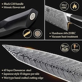 thumbnail of XinZuo - Damascus messenset 5-delig - B32 Feng series