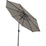 thumbnail of Siena Garden PINO Mittelstockschirm Ø300 cm taupe-meliert