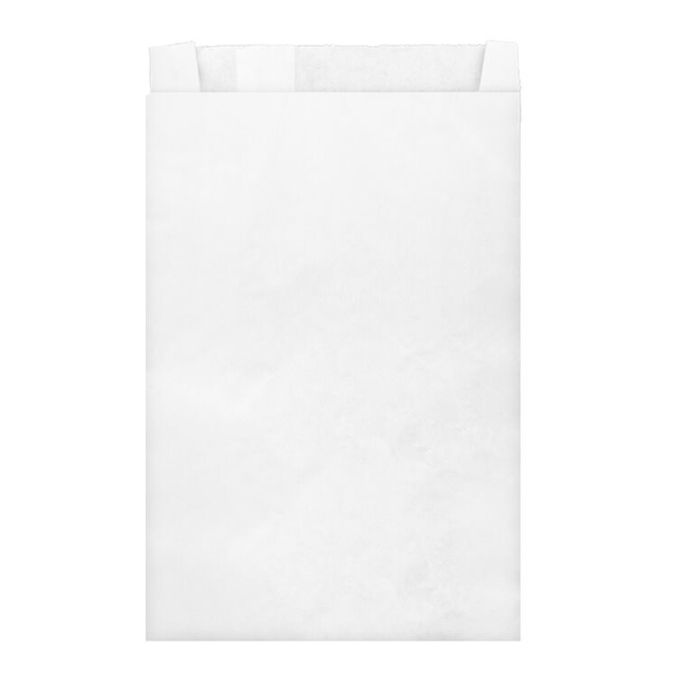MONOUSO - Papiertüten weiß 12+6x20cm (1.000 Stück)