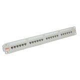 thumbnail of ROLINE Cat.5e (Class D), 19" patchpanel, 24 ports, UTP, grijs